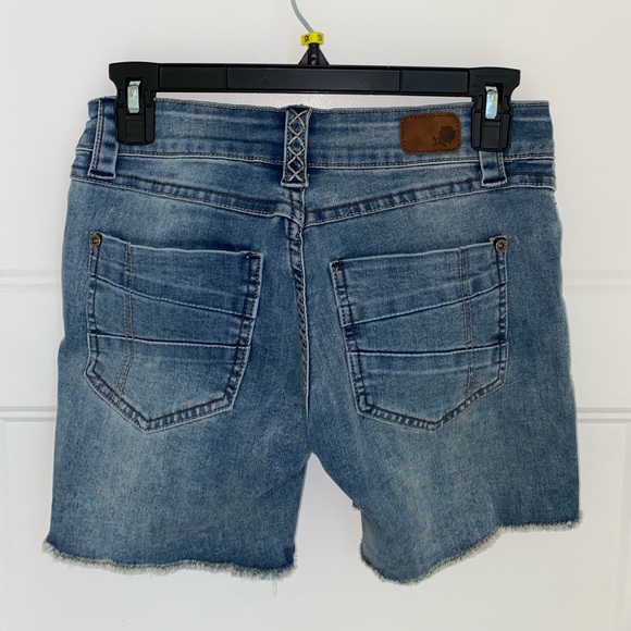 Jean shorts by Rubberband - Picture 2 of 2